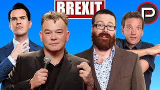 Comedians Hilarious Brexit Jokes [upl. by Llehcnom]