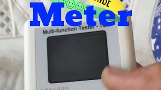 All Components Tester  LCR Meter [upl. by Shaffert]