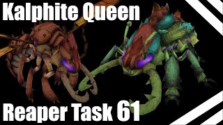 Runescape 3  Reaper Task 61  Kalphite Queen [upl. by Ahsercul]