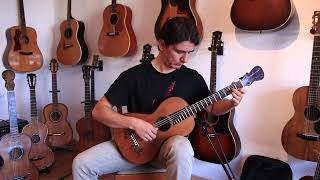 unbeatable sound  Gennaro Fabricatore 1811 romantic guitar  you will absolutely love this guitar [upl. by Manlove512]