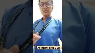 read about adenosine drug amp there short direct use 🗽✌️💯✔️ Drugslab [upl. by Ecinnaj103]