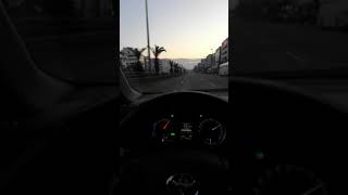 Toyota auris hybrid 2014 acceleration [upl. by Eresed363]