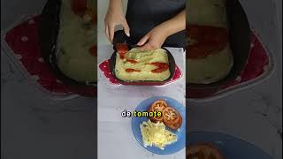 Escondidinho DIFERENTE Fácil e COMPLETO para Qualquer Refeiçãoreceitasimplesshortsdicasdecozinha [upl. by Airak]