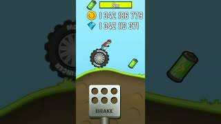 😜Hill Climb ride game play 🤪shorts Viral hillcliberacing rider [upl. by Areik]