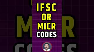 IFSC and MICR Code Difference shorts bank ifsc micrcode facts [upl. by Normandy]