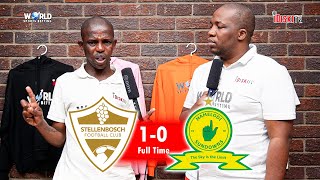 Manqoba Will Be Sacked By Sundowns  Stellenbosch 10 Mamelodi Sundowns  Junior Khanye [upl. by Kopp707]