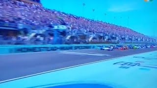 Start Of The 2019 Ford 400 Race At HomesteadMiami Speedway [upl. by Wardlaw]