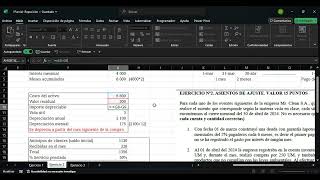 Ejercicio N°2 Asientos de ajuste [upl. by Maritsa]