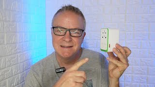 GlocalMe Roam Plug REVIEW Access 4G WiFi anywhere in the World Adapter Plug and Charging Ports [upl. by Clementine599]