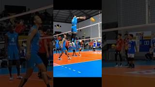 Bikin semua orang terdiam  Dimas Saputra  volleyball dimassaputra [upl. by Frazer352]