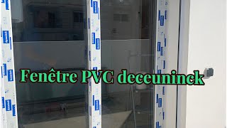 Fenêtre PVC insonorisée et mécanisme de fermeture fabriqués en Belgique [upl. by Nosdrahcir99]