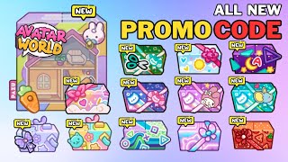 ALL NEW PROMO CODE AVATAR WORLD ♥️  AVATAR WORLD SECRETS PROMO CODE [upl. by Arayt]