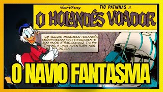 HQ O HOLANDÊS VOADOR Tio Patinhas – Revista “TIO PATINHAS” edição 174 1980 [upl. by Hedvig469]