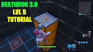 How to complete Cizzorz DeathRun 30 LEVEL 5 Guide [upl. by Nnagrom]