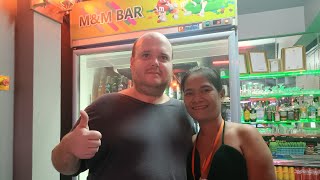 Daytime beers on soi baukhao Pattaya Thailand [upl. by Dagney]