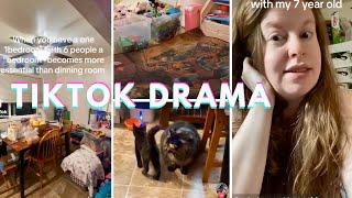 TikTok Drama Outrage Erupts Over Family of 7 Living in OneBedroom Apartment [upl. by Nimrak]