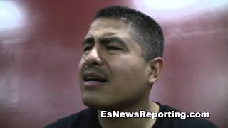 robert garcia on marcos maidana vs josesito lopez [upl. by Lamhaj]