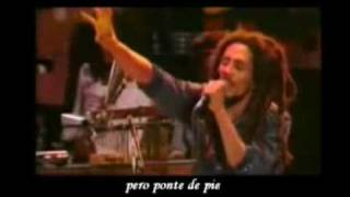 get up stand up  bob marley subtitulado [upl. by Ellenehc106]