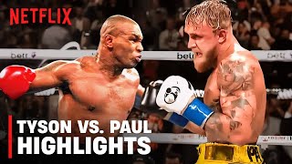 Mike Tyson VS Jake Paul FULL FIGHT HIGHLIGHTS November 15th 2024 Netflix [upl. by Yra]