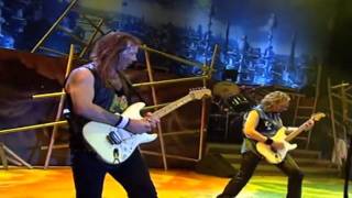 18 Iron Maiden  Rock In Rio III  Run To The Hills [upl. by Duggan]