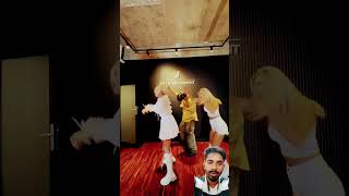 Korean dancer dance with indian song reaction dance funny greenscreen Korean dancer reaction [upl. by Aesoh]