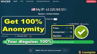 Your Guide to Complete Anonymity Unveiling Whoernets Power  Learninginns [upl. by Ellen]