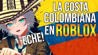 Explorando la costa Colombiana pero ES ROBLOX 😱 [upl. by Hildy]