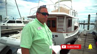 Walkthrough  1982 KadeyKrogen 42 Eyrie Trawler  Great Loop Motor Yacht [upl. by Cardwell475]