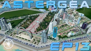 Cities Skylines Astergea EP13  The Hávamál Neighborhood amp The Verðandi Plaza [upl. by Gardas]