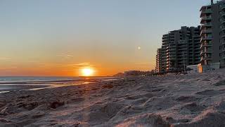 Puesta de sol puerto peñasco  Sunset in puerto peñasco [upl. by Innus]