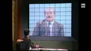 Giovanni Falcone  Intervista di Corrado Augias 1 da quotTelefono Gialloquot del 1991 [upl. by Nimesh264]