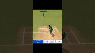 Pakistan Needs 15 runs in 5 balls against India  Real Cricket 24 [upl. by Acisej]