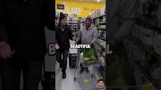 Butteriest shopping spree ever 🤯 shakepaid comedy love kindness human being helping [upl. by Agna491]