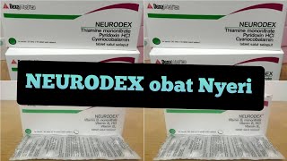 NEURODEX obat Kesemutan [upl. by Nagn41]