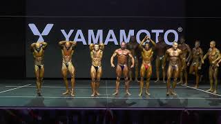 JAGODINA OPEN YAMAMOTO NUTRITION 2022  CLASSIC BODYBUILDING 180cm [upl. by Allertse]