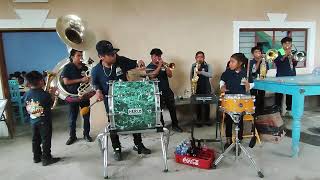 Chilena Mixteca con Banda Tradicional quotMogotequot en Atenango [upl. by Kissee]