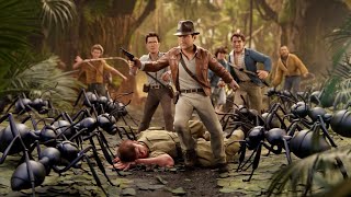 Indiana Jones 4 910 Movie CLIP  Giant Ants 2008 HD [upl. by Dent]