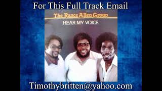 Hear My Voice Rance Allen Instrumental [upl. by Borg]