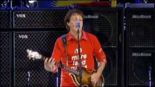 Paul McCartney  Helter Skelter Live [upl. by Hirsch333]