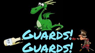 Read along story Guards Guards by Terry Pratchett 39 [upl. by Aihsekin624]