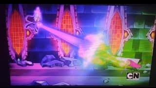 Teen Titans Go  Starfire vs Blackfire Fourth Battle quotStarfires Galaxy Quest is Completequot [upl. by Ericha]