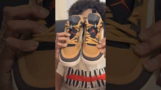 Unboxing My New Jordan Sneakers 🔥🔥 unboxing jordan sneaker fashion shoes aesthetic ytshorts [upl. by Annabella]