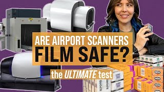 Travel With Film Are Airport Security XRay and CT Scanners Safe The ULTIMATE Test [upl. by Hasen649]