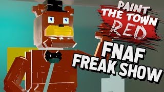 Paint The Town Red Gameplay German  Five Nights at Freddys [upl. by Hu273]