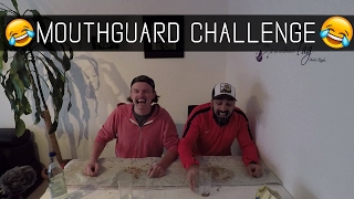 MOUTHGUARD CHALLENGE [upl. by Atteselrahc]