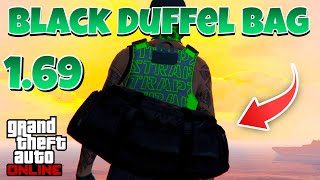 How To Get The Black Duffel Bag In GTA Online  New amp Easy Method  No Transfer [upl. by Meisel907]