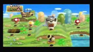 Lets Play New Super Mario Bros Wii 1 [upl. by Englebert]