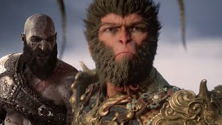 Wukong visited Kratos [upl. by Tri]