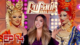 RuPauls Drag Race Season 16 Episode 14 Reaction  Booked amp Blessed [upl. by Enahpets963]