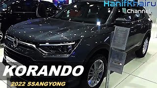 2022 Ssangyong Korando New SUV Rumors – Modern Diesel SUV longer and wider [upl. by Nedyarb]